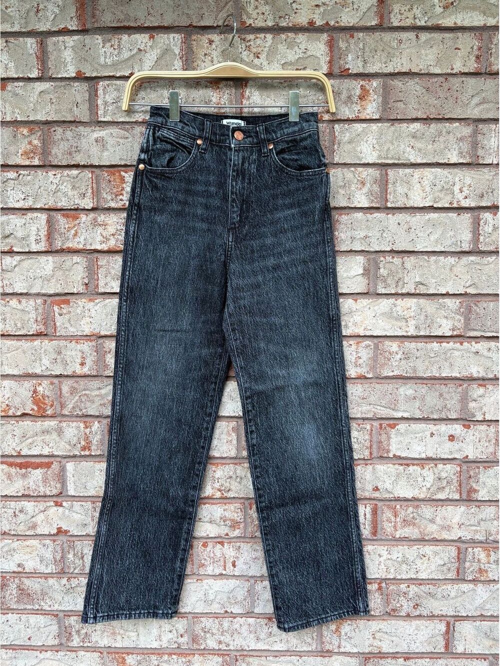 Wrangler Wild West High Rise Straight Size 24 Short